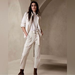 Banana Republic Cargo Pant petite 6